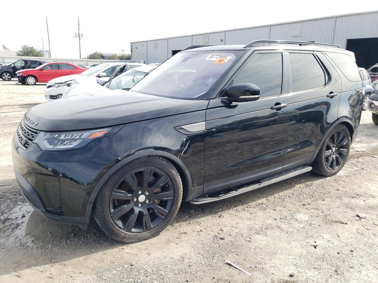 2019 Land Rover Discovery VIN SALRG2RV4K2401273