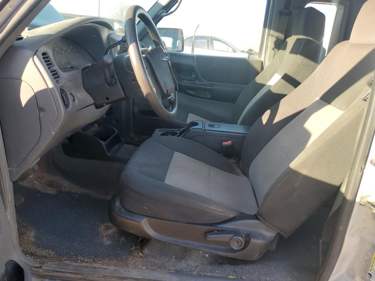 2007 Ford Ranger VIN 1FTYR44U67PA63375 Copart auction photo, all over / front end damage thumbnail 7