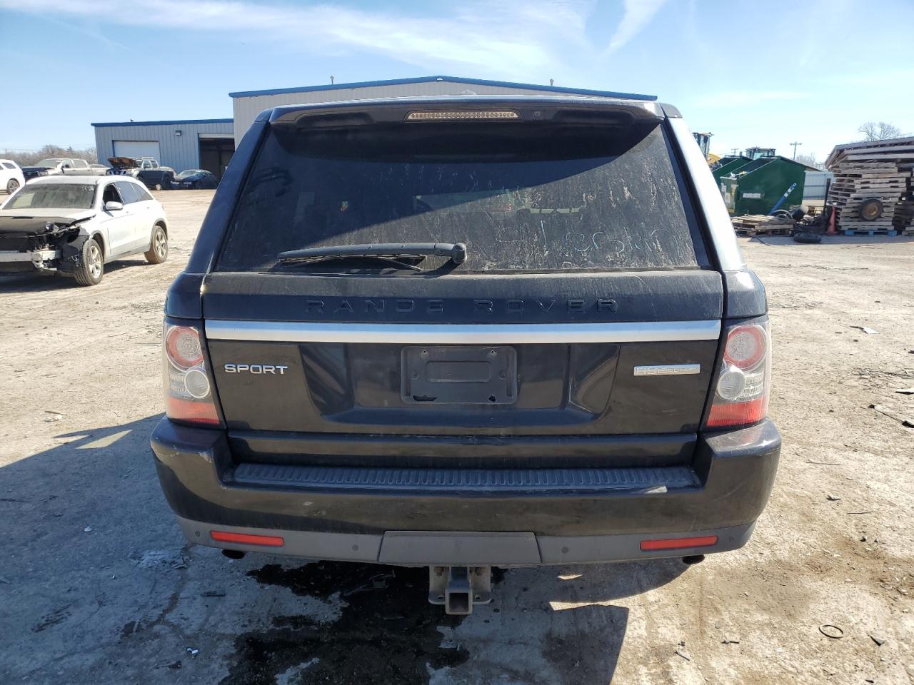 2013 Land Rover Range Rover VIN SALSK2D40DA775354 Copart auction photo, front end / mechanical damage thumbnail 6
