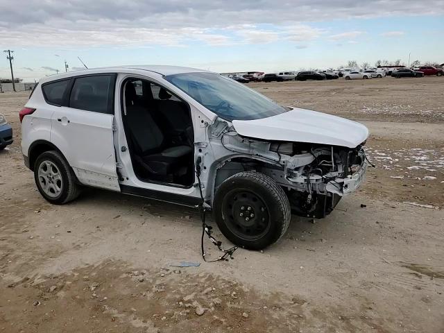 2019 Ford Escape VIN 1FMCU0F71KUC02116 Copart auction photo, front end damage thumbnail 12