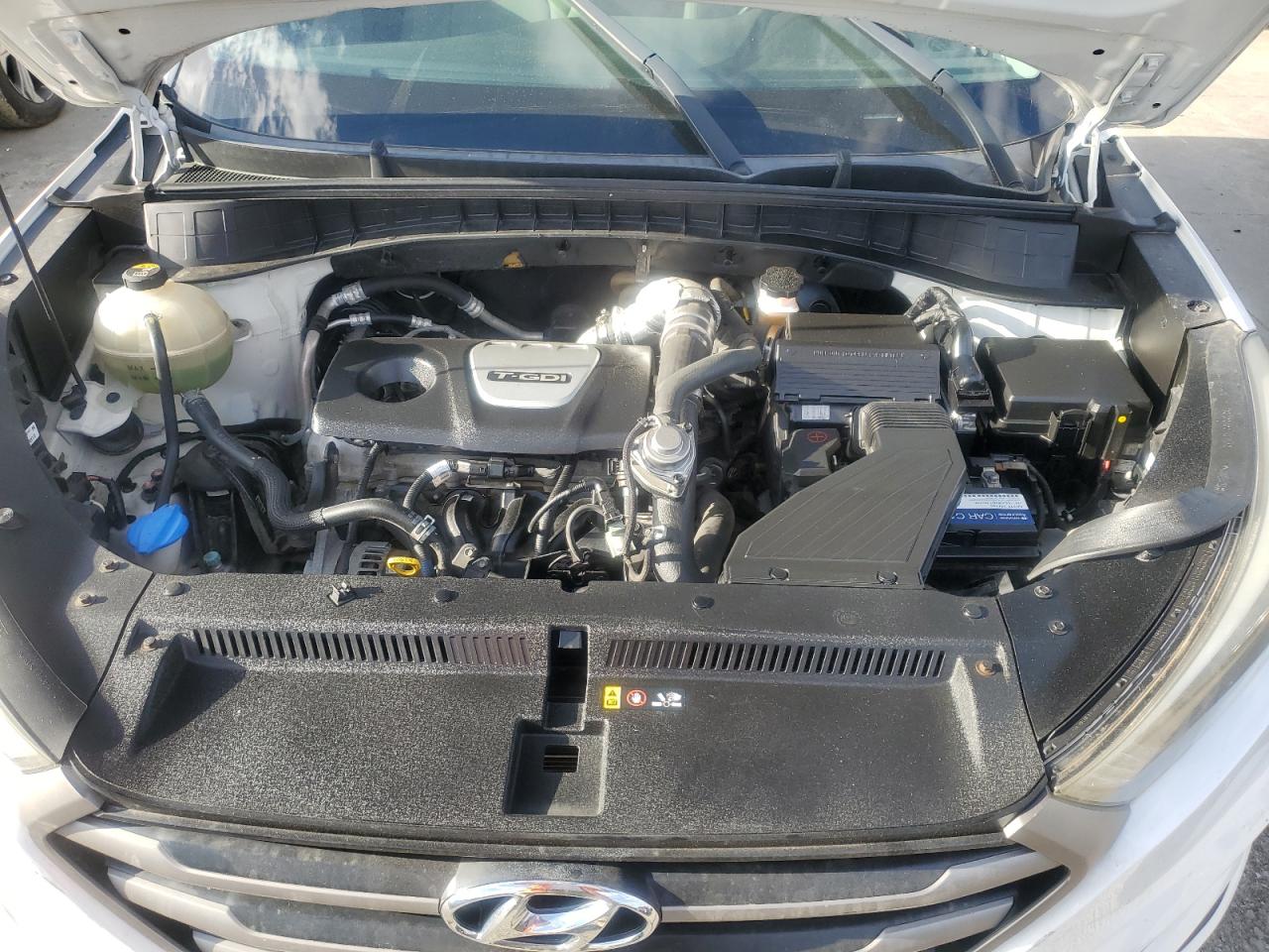 2016 Hyundai Tucson VIN KM8J33A26GU073627 Copart auction photo, side damage thumbnail 12