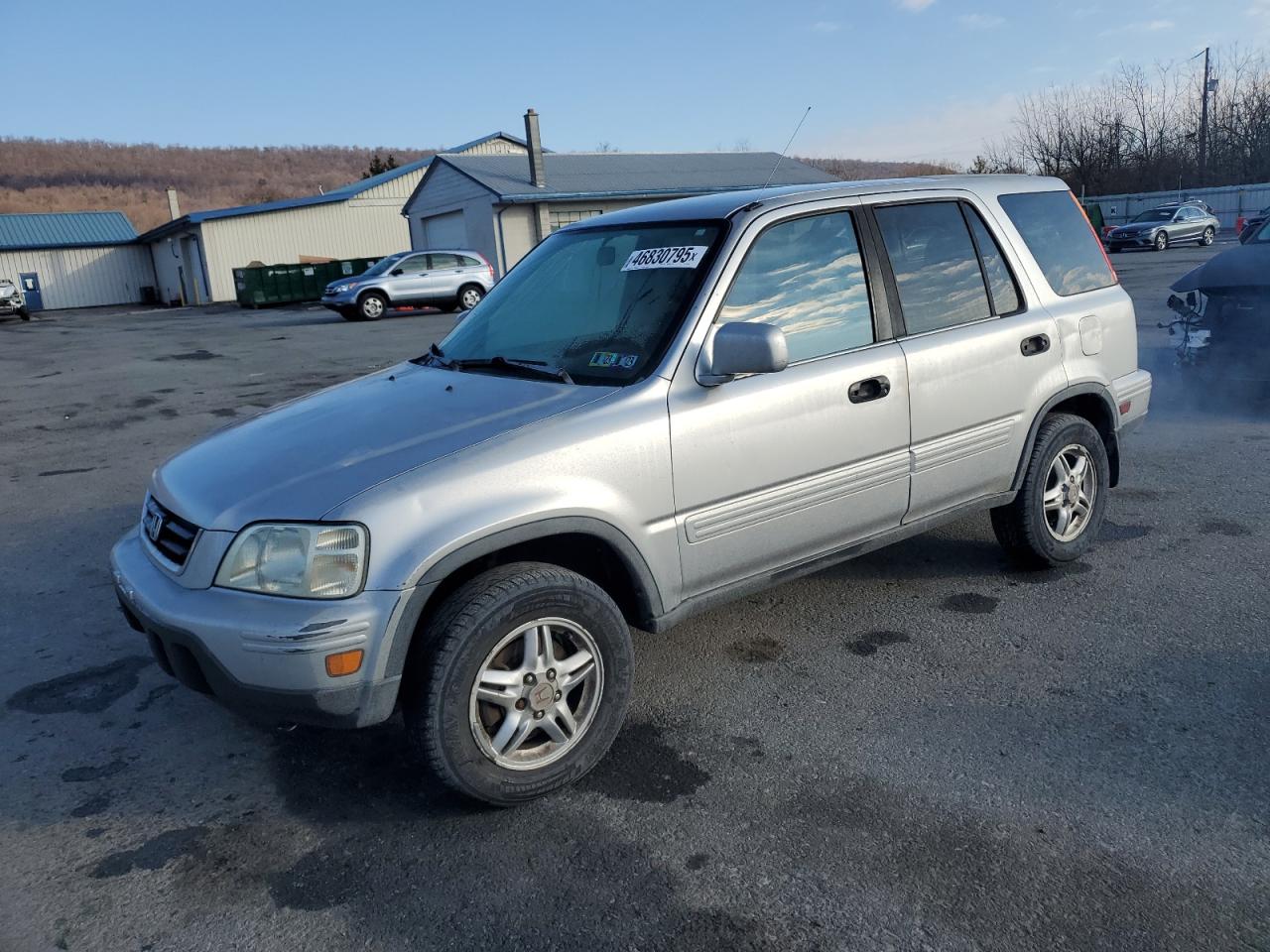 2001 Honda CR-V VIN JHLRD187X1S007808
