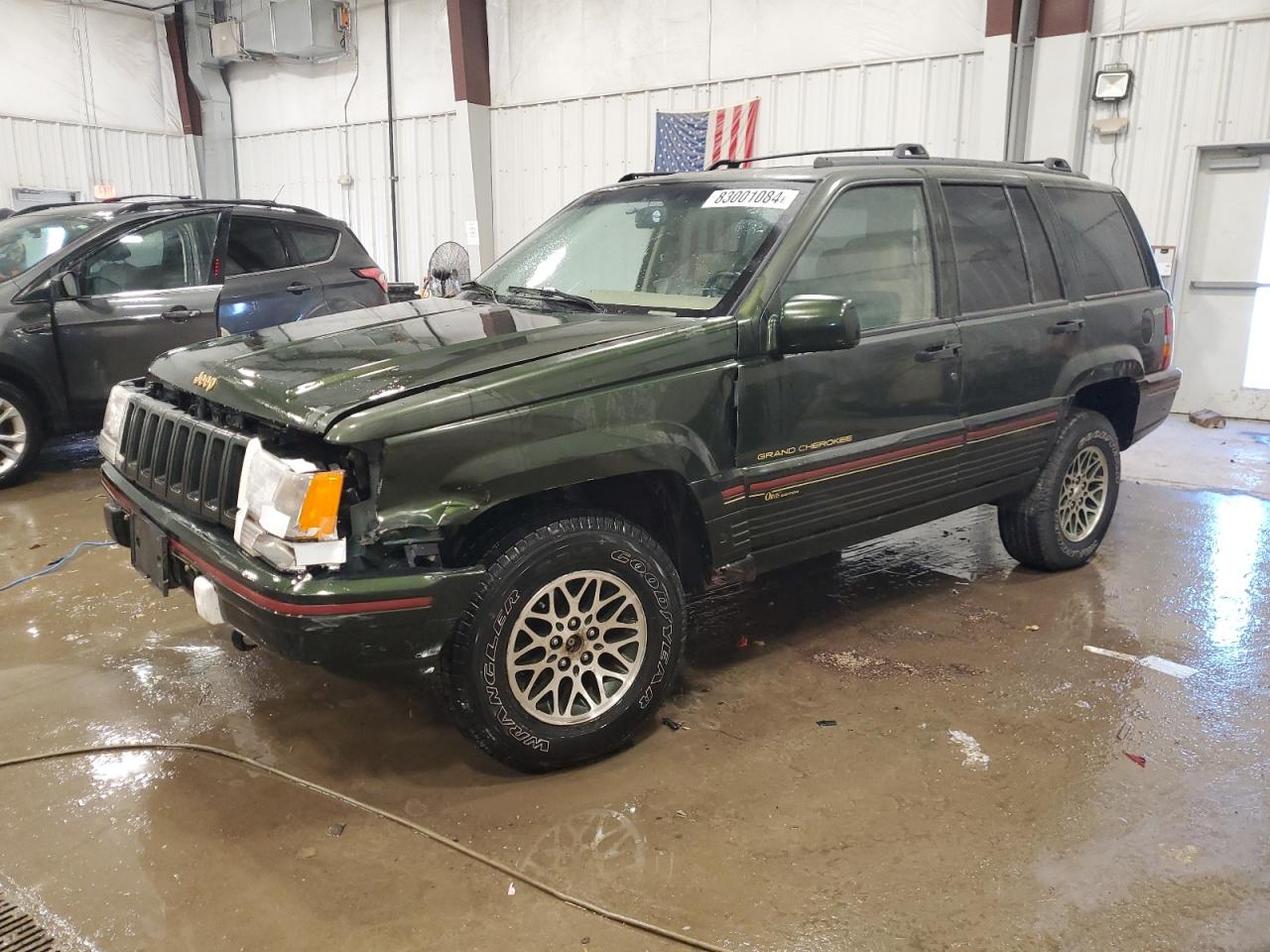 1995 Jeep Grand Cherokee VIN 1J4GZ78S9SC547492