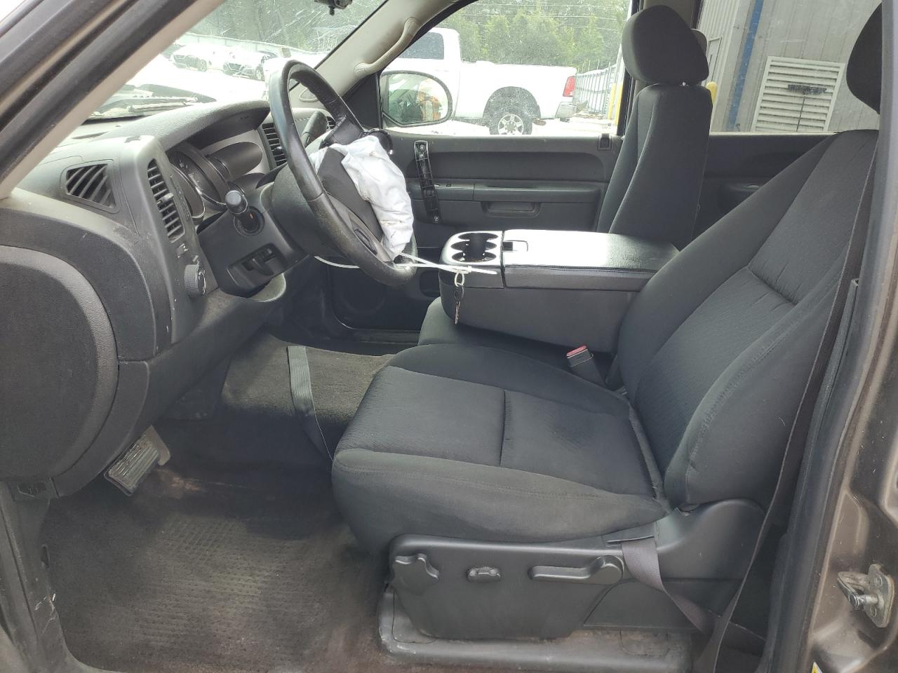 2012 Chevrolet Silverado VIN 3GCPKSE74CG248732 Copart auction photo, front end / undercarriage damage thumbnail 7
