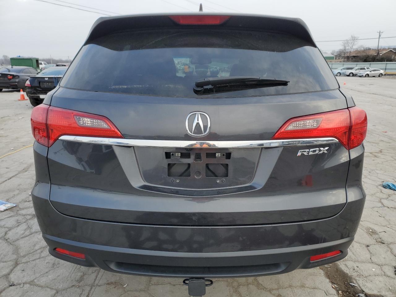2013 Acura RDX VIN 5J8TB3H57DL016193 Copart auction photo, side damage thumbnail 6