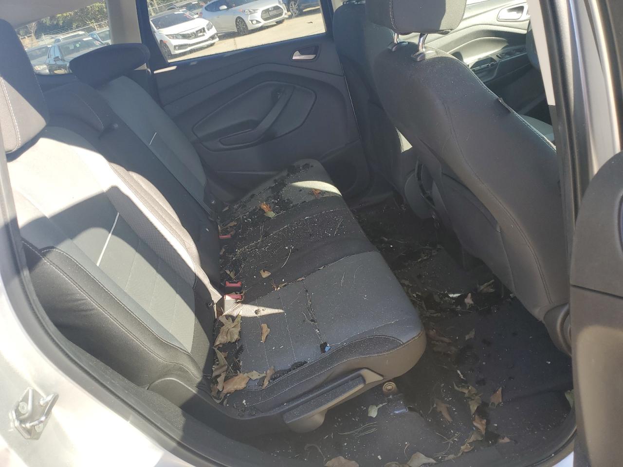 2014 Ford Escape VIN 1FMCU0GX7EUE19382 Copart auction photo, top/roof / all over damage thumbnail 11