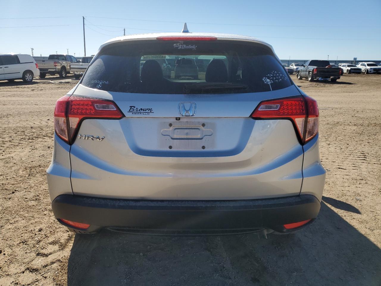 2016 Honda HR-V VIN 3CZRU5H55GM710599 Copart auction photo, front end damage thumbnail 6