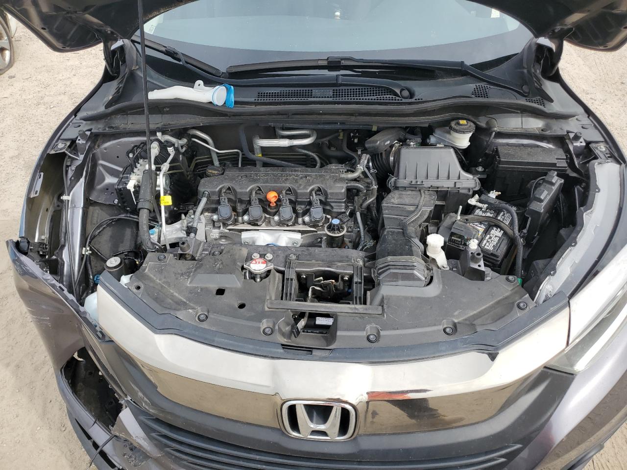 2022 Honda HR-V VIN 3CZRU5H53NM729309 Copart auction photo, front end damage thumbnail 14