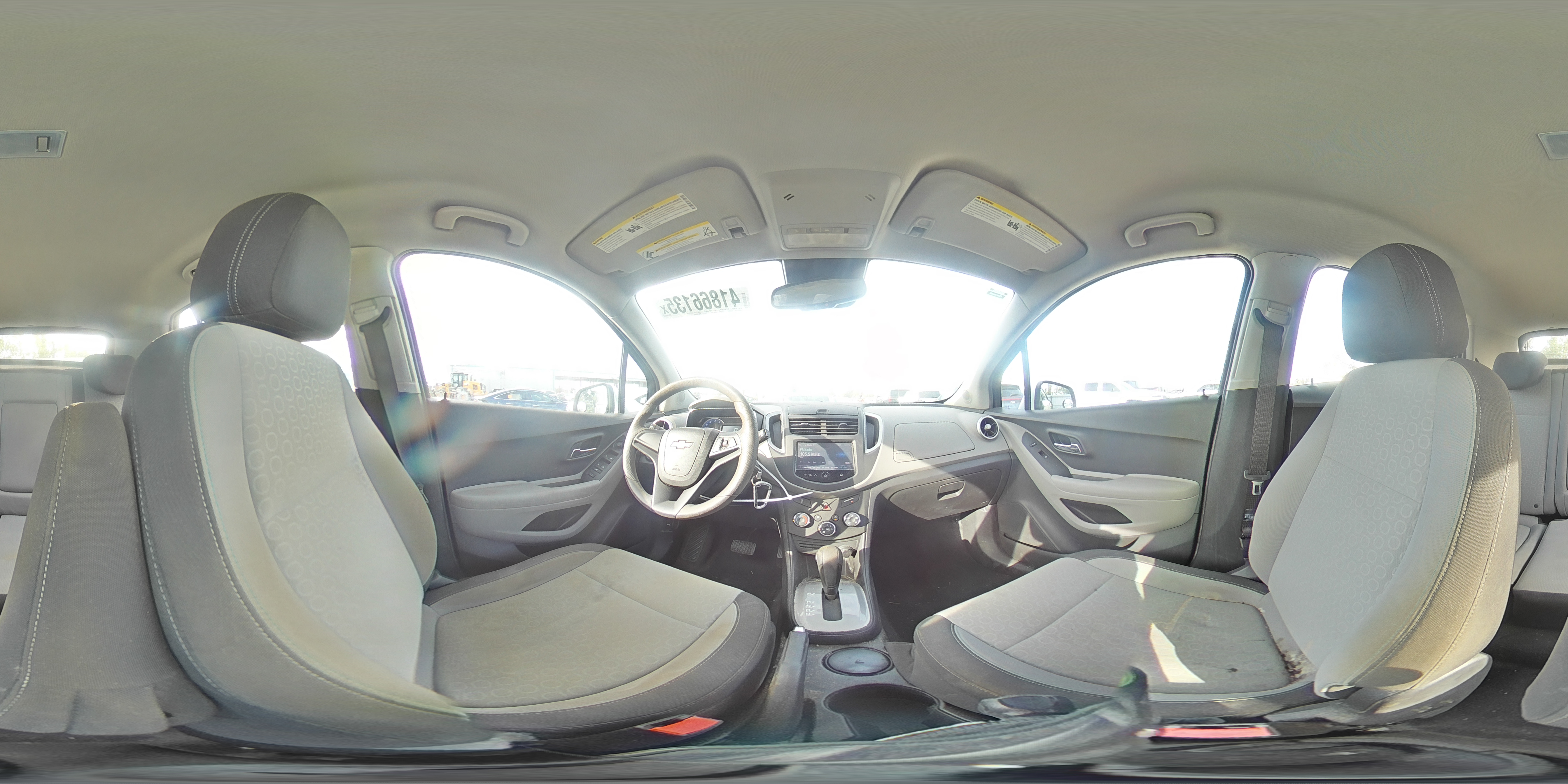 2016 Chevrolet Trax VIN KL7CJKSB5GB758903 Copart auction photo, minor dent/scratches damage thumbnail 13