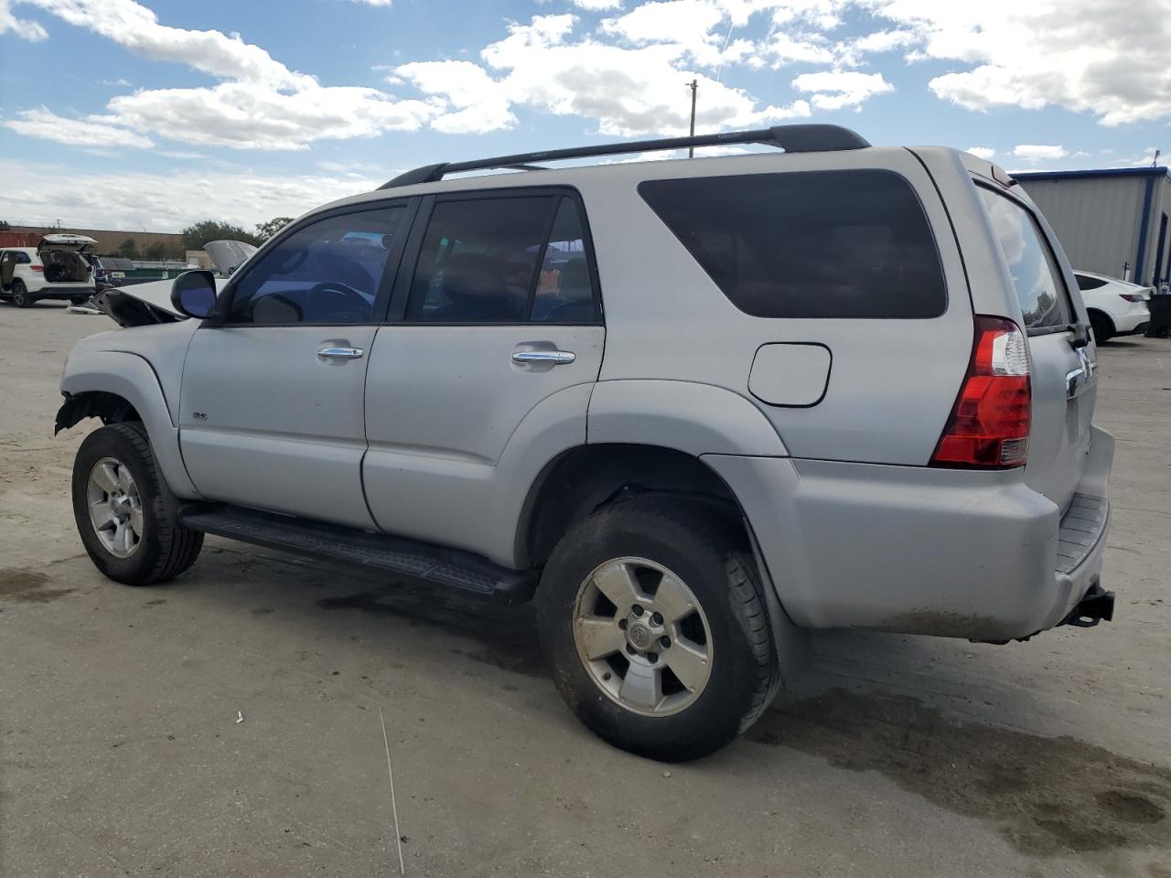 2007 Toyota 4Runner VIN JTEZT14R170028277 Copart auction photo, front end damage thumbnail 2