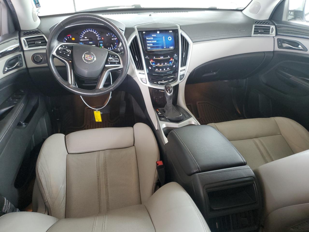 2013 Cadillac SRX VIN 3GYFNCE37DS529793 Copart auction photo, rear end damage thumbnail 8