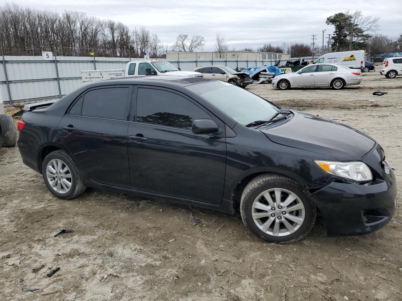2009 Toyota Corolla VIN 1NXBU40E09Z079218 Copart auction photo, front end / minor dent/scratches damage thumbnail 4