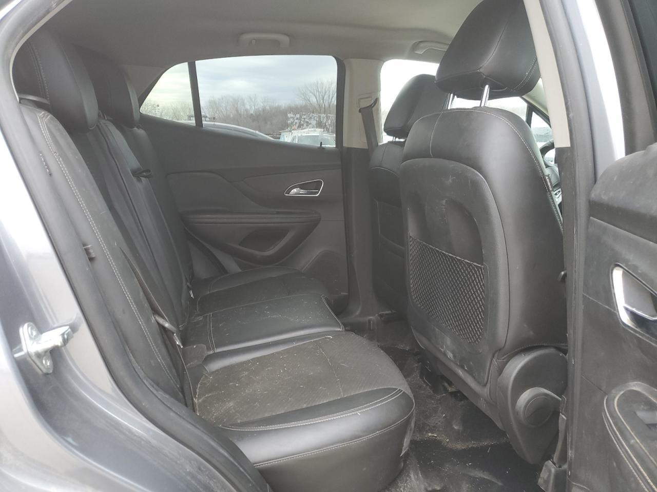 2014 Buick Encore VIN KL4CJBSB1EB775742 Copart auction photo, vandalism damage thumbnail 12