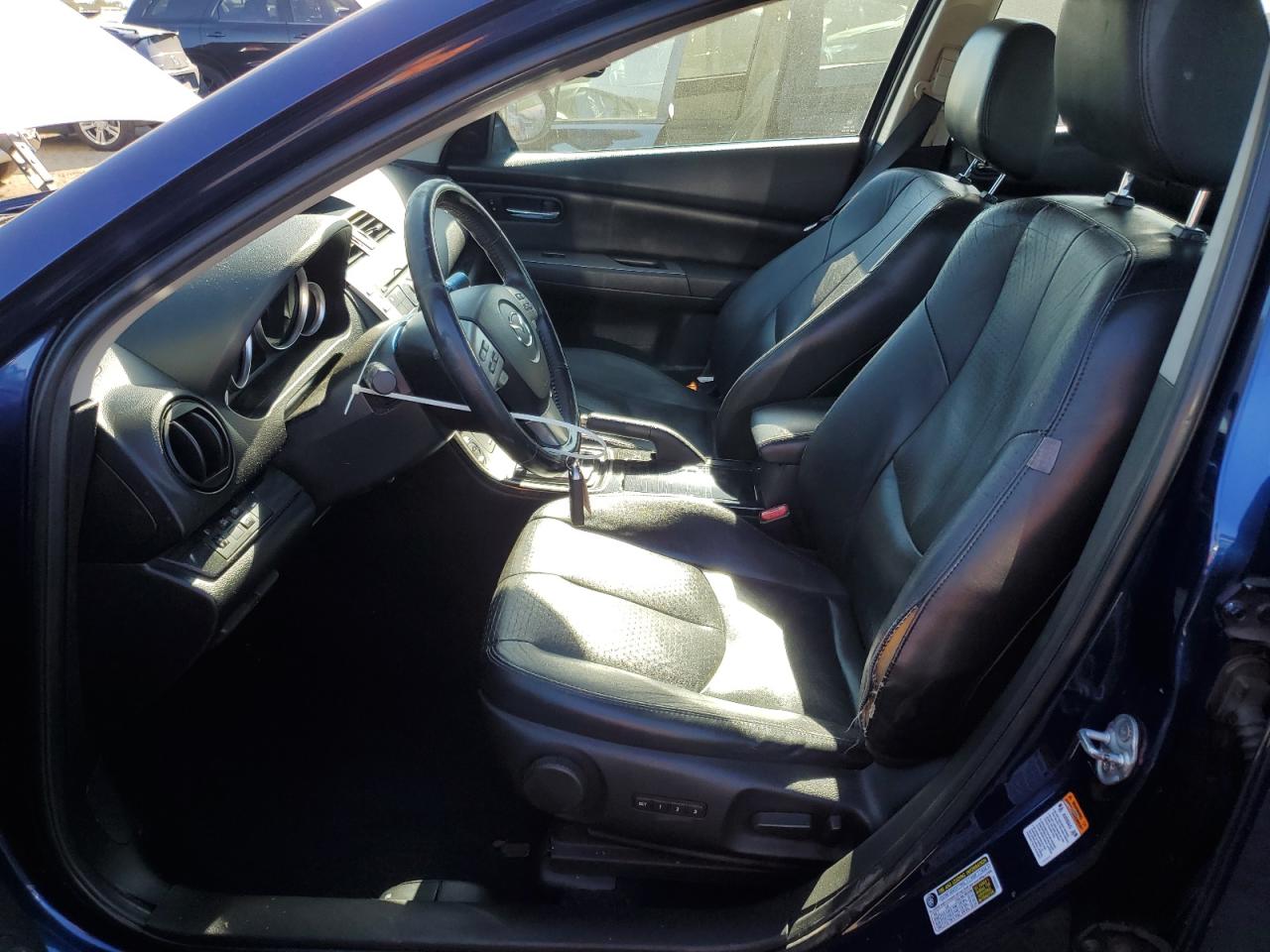 2009 Mazda 6 VIN 1YVHP82B395M06750 Copart auction photo, rear end damage thumbnail 7