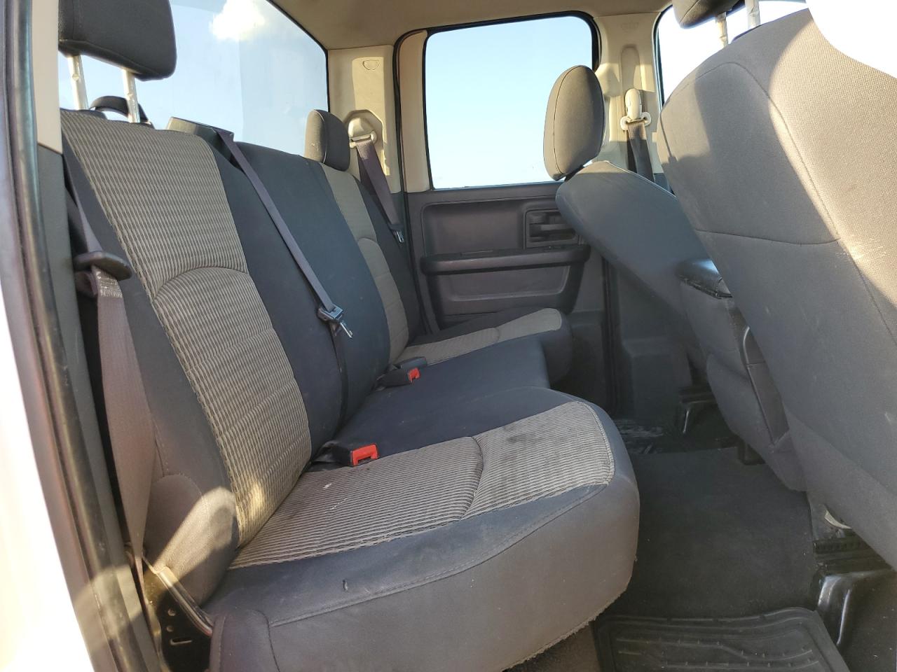 2010 Dodge RAM VIN 1D7RB1GK2AS196274 Copart auction photo, all over damage thumbnail 10