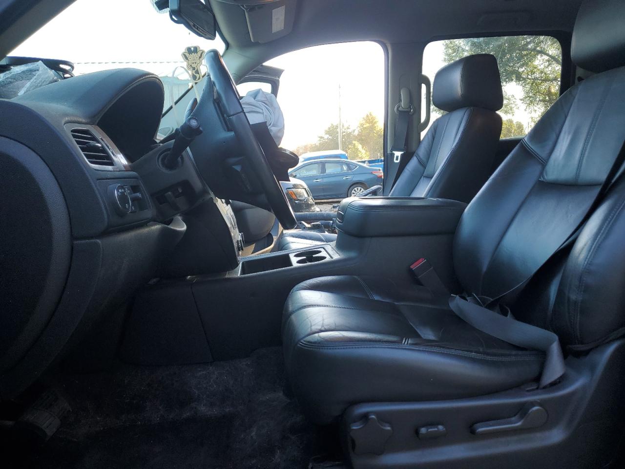 2014 Chevrolet Suburban VIN 1GNSCJE00ER230646 Copart auction photo, front end damage thumbnail 7