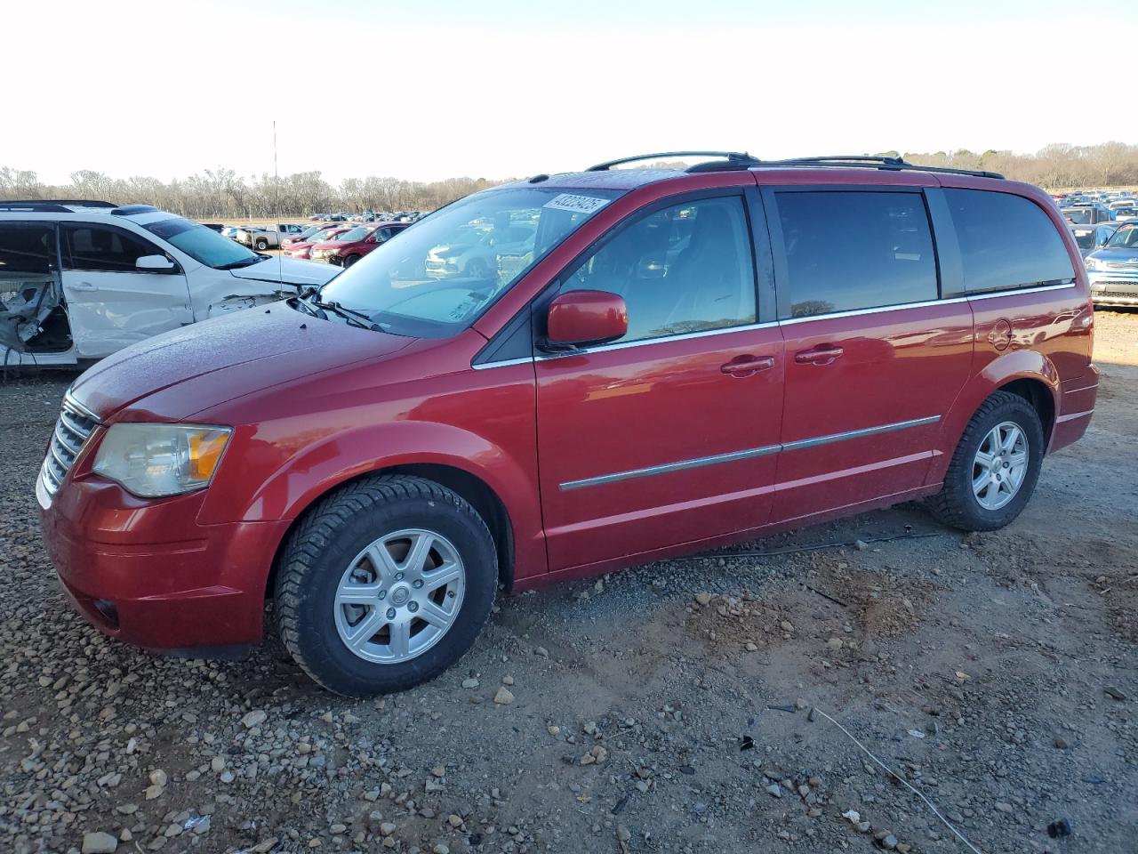 2010 Chrysler Town & Country VIN 2A4RR5DX8AR241601