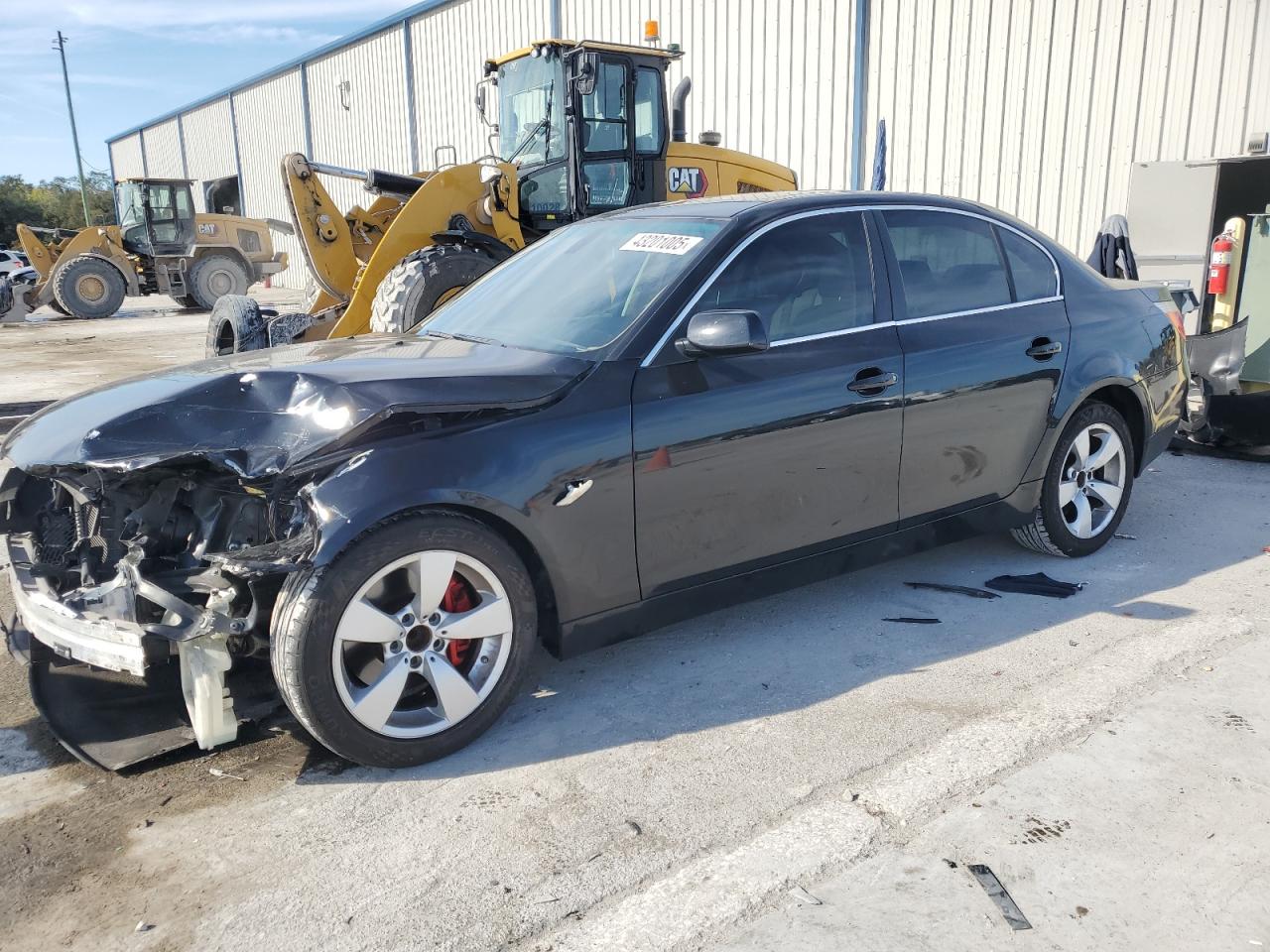 2006 BMW 5er VIN WBANE73506CM32082