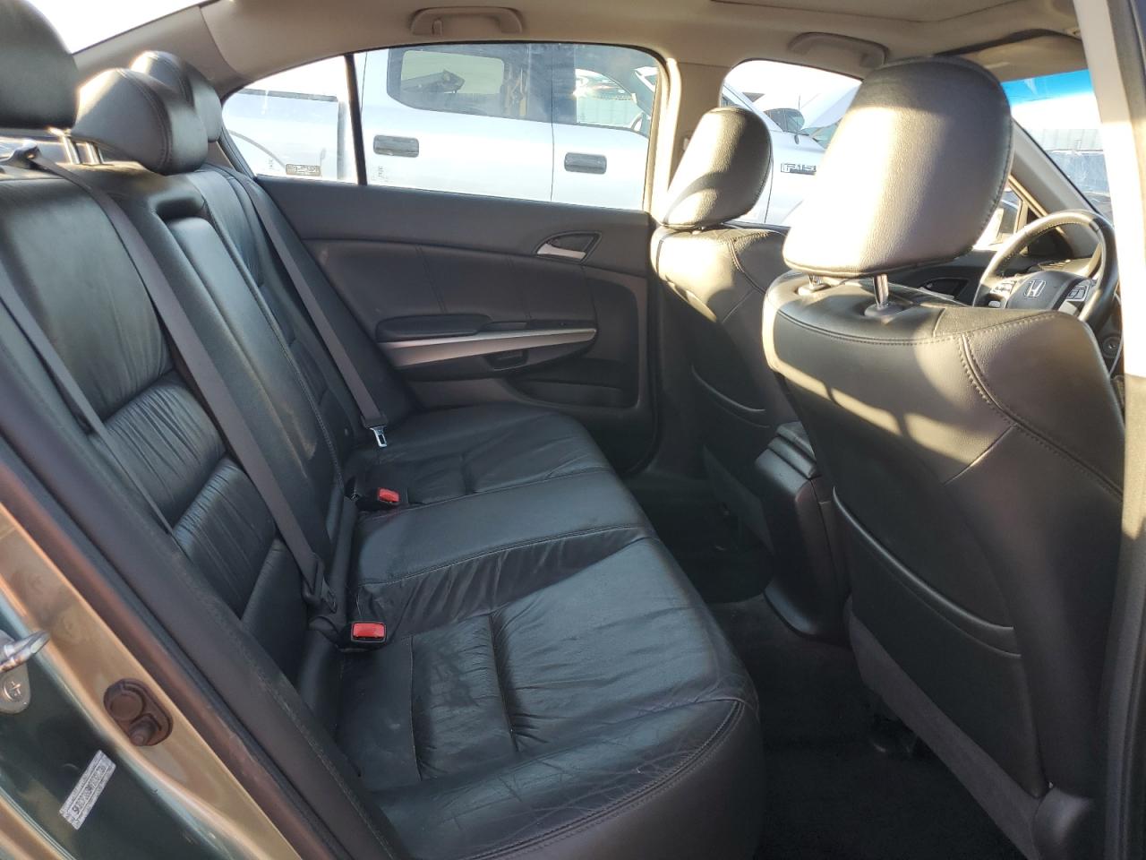 2009 Honda Accord VIN 5KBCP36849B001336 Copart auction photo, rear end / hail damage thumbnail 10