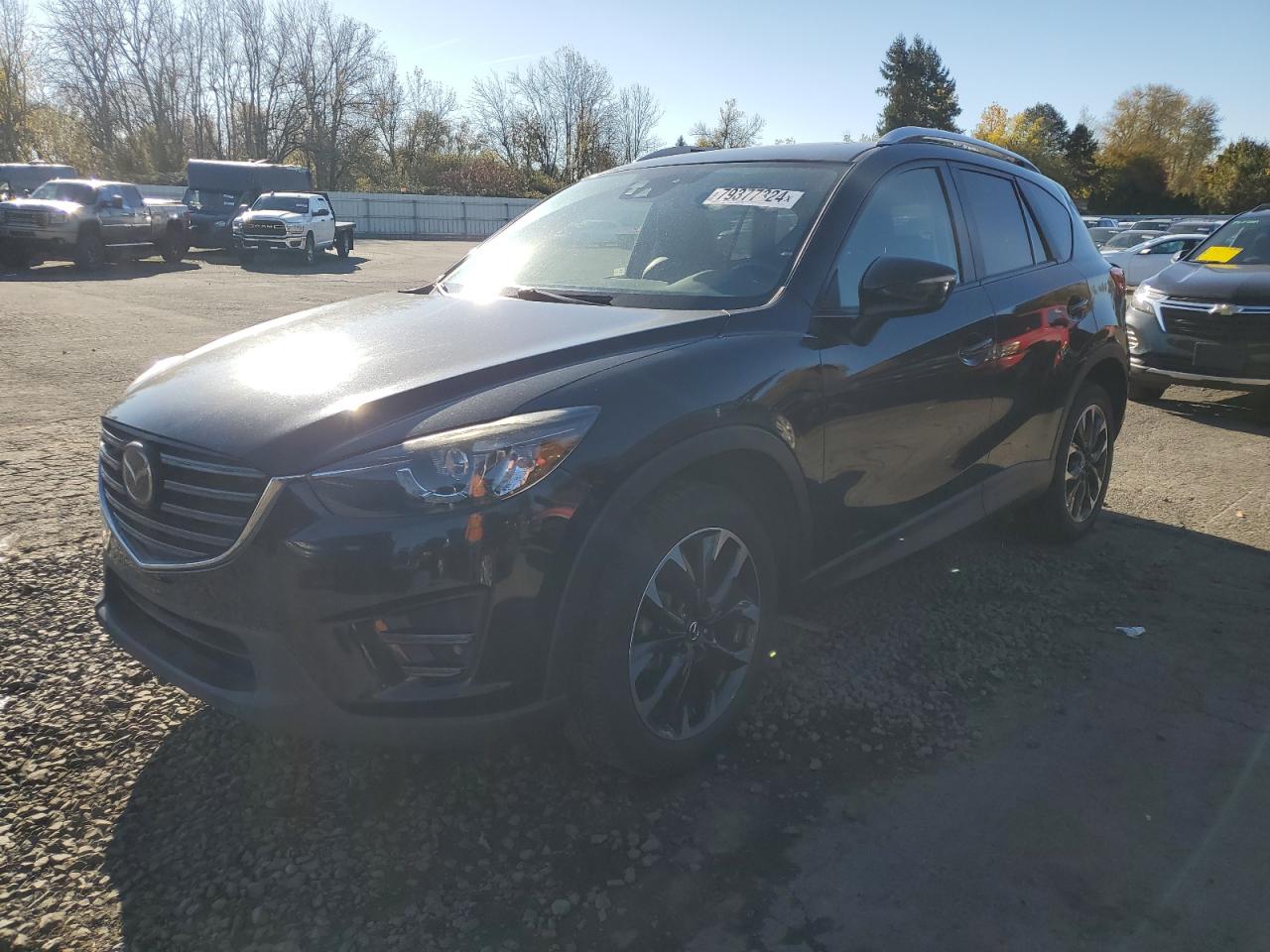 2016 Mazda CX-5 VIN JM3KE4DY6G0674012
