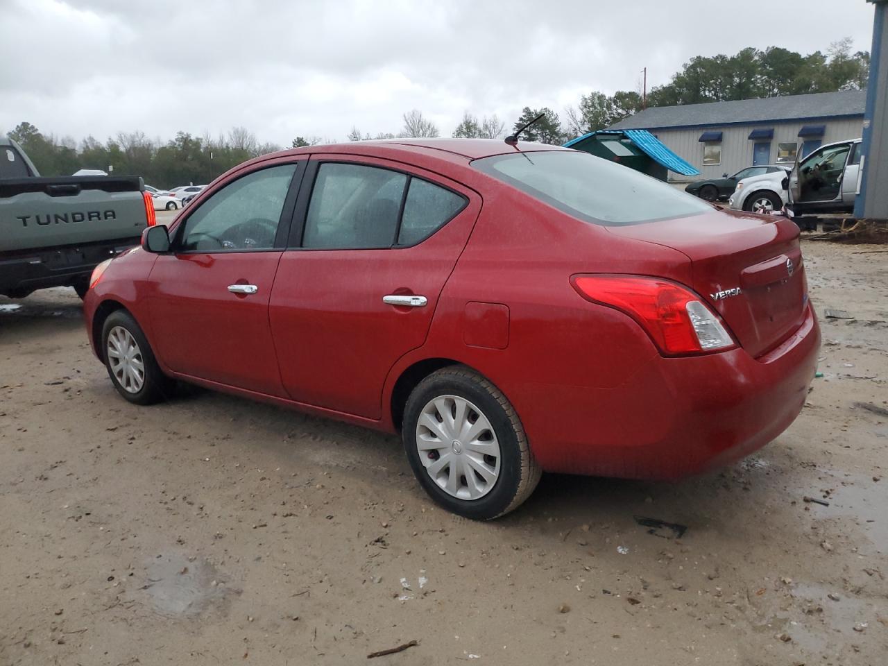 2012 Nissan Versa VIN 3N1CN7AP7CL819990 Copart auction photo, minor dent/scratches damage thumbnail 2