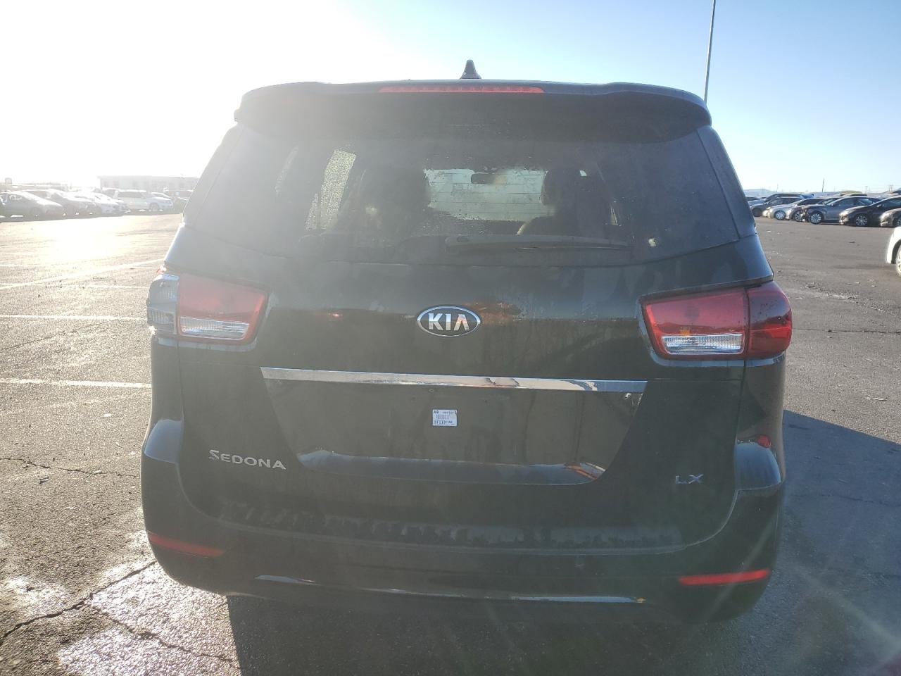 2016 KIA Sedona VIN KNDMB5C10G6150601 Copart auction photo, side damage thumbnail 6