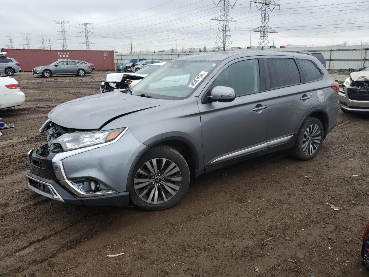 2020 Mitsubishi Outlander VIN JA4AZ3A38LJ000177