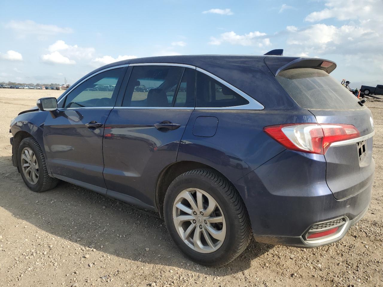 2018 Acura RDX VIN 5J8TB3H59JL015381 Copart auction photo, front end / rear end damage thumbnail 2