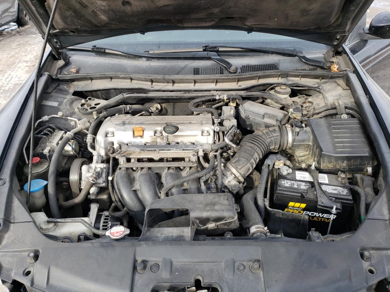 2008 Honda Accord VIN JHMCP26848C033772 Copart auction photo, front end damage thumbnail 11