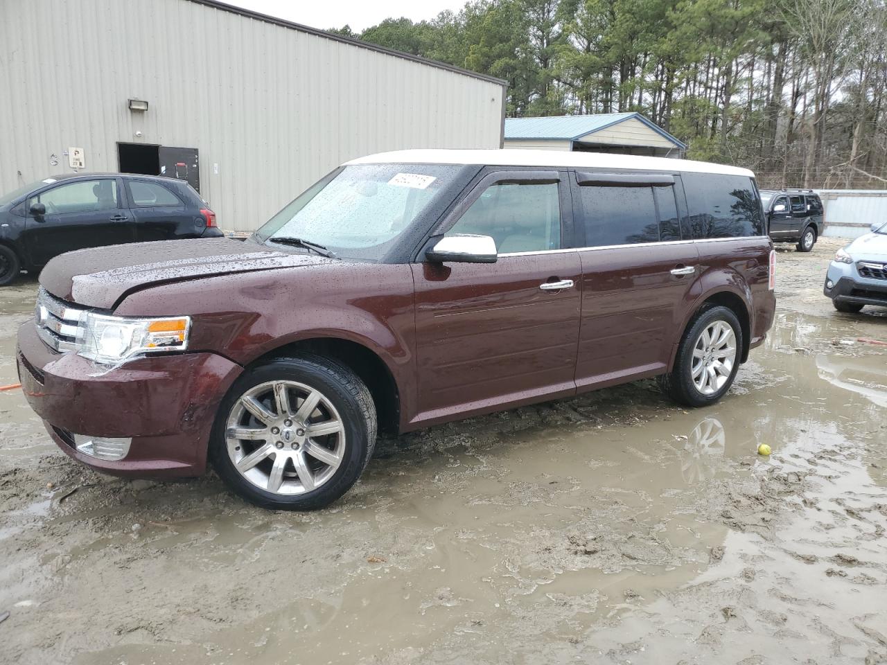 2009 Ford Flex VIN 2FMEK63CX9BA68886