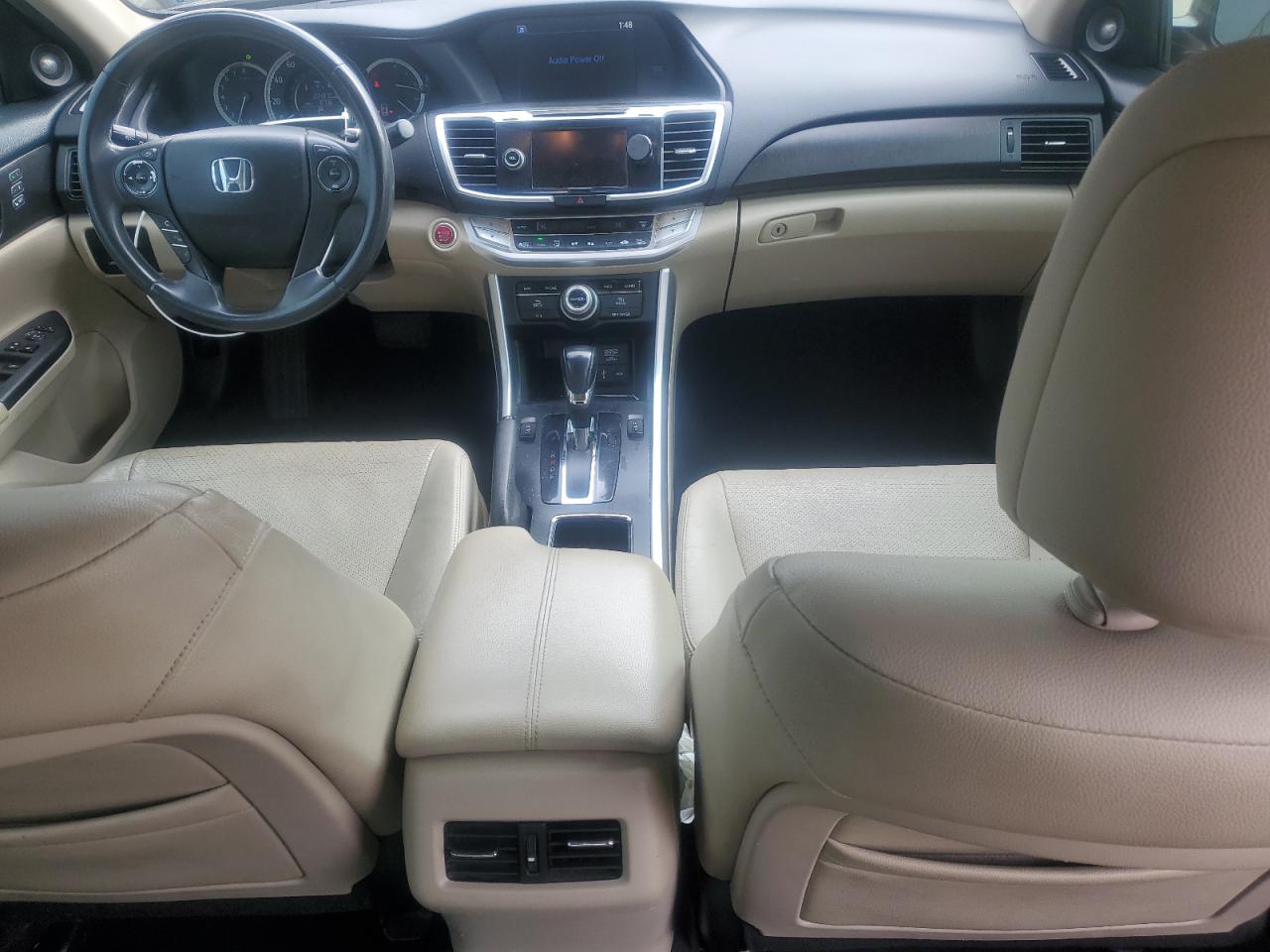 2013 Honda Accord VIN 1HGCR3F86DA012320 Copart auction photo, side damage thumbnail 8