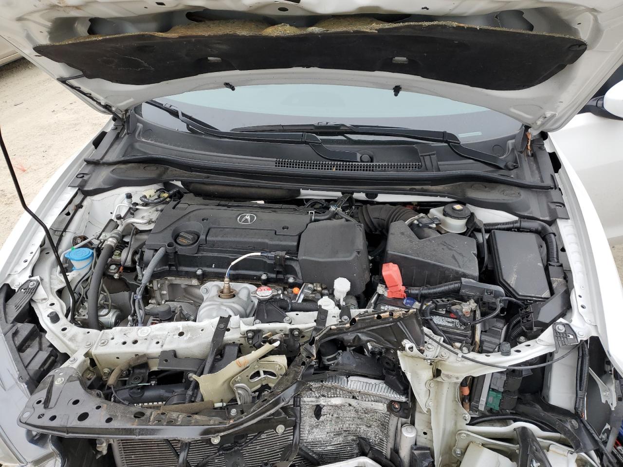 2020 Acura ILX VIN 19UDE2F77LA004260 Copart auction photo, mechanical / front end damage thumbnail 11