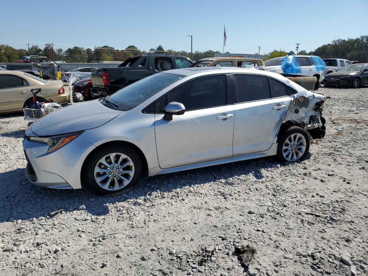 2021 Toyota Corolla VIN JTDHPMAE5MJ134812