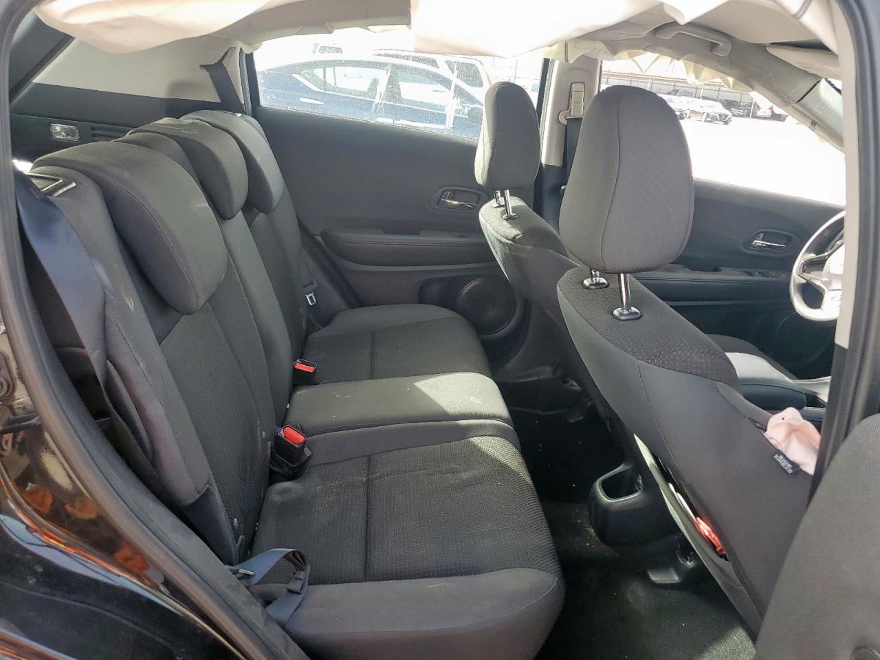 2021 Honda HR-V VIN 3CZRU6H34MM721416 Copart auction photo, rollover damage thumbnail 11