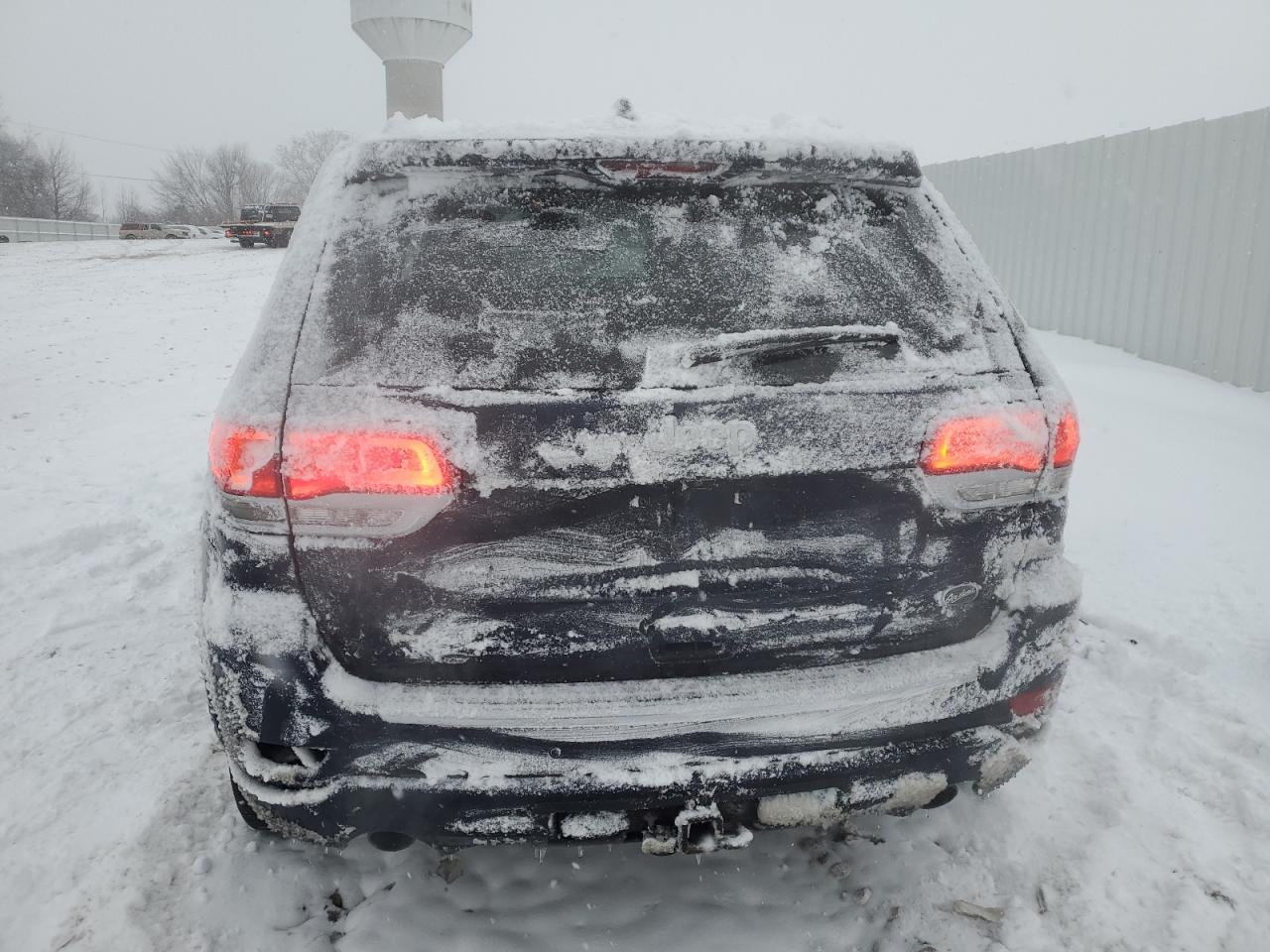 2015 Jeep Grand Cherokee VIN 1C4RJFCG2FC666462 Copart auction photo, all over damage thumbnail 6