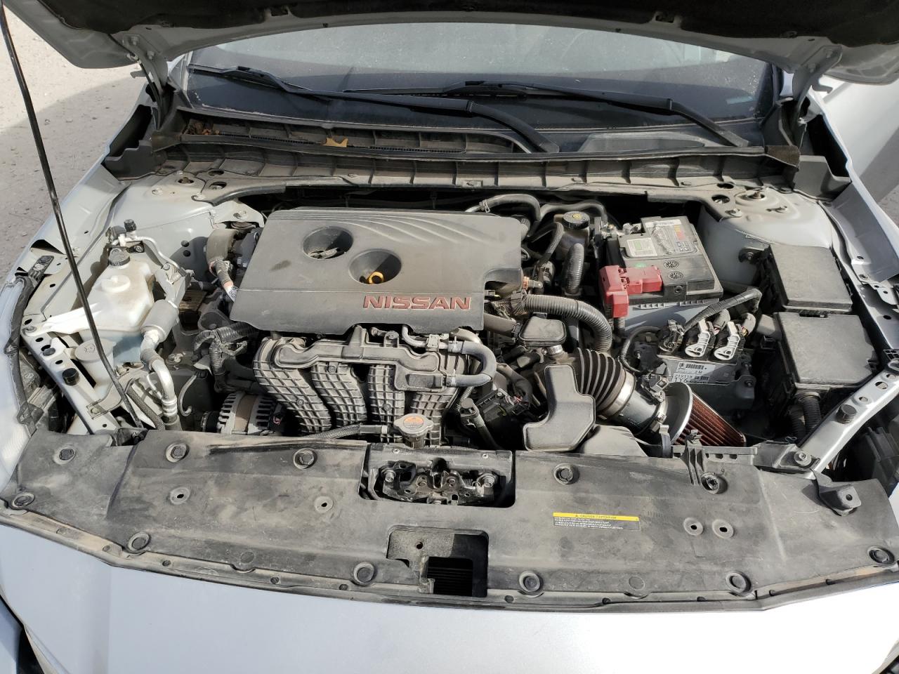 2020 Nissan Altima VIN 1N4BL4BV4LC133207 Copart auction photo, undercarriage / side damage thumbnail 11