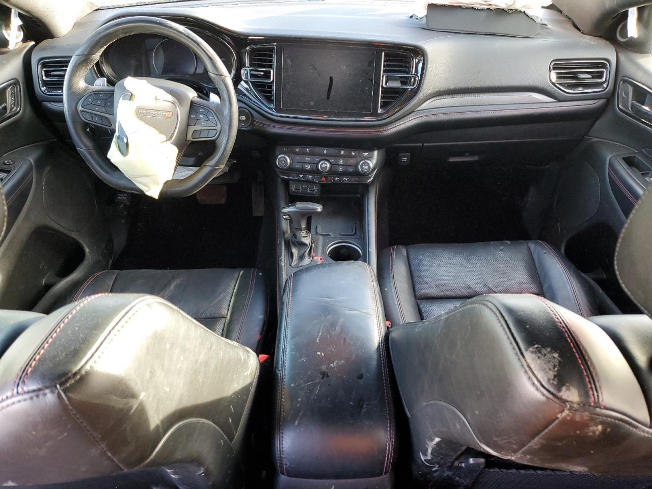 2021 Dodge Durango VIN 1C4SDJCTXMC804237 Copart auction photo, all over / undercarriage damage thumbnail 8