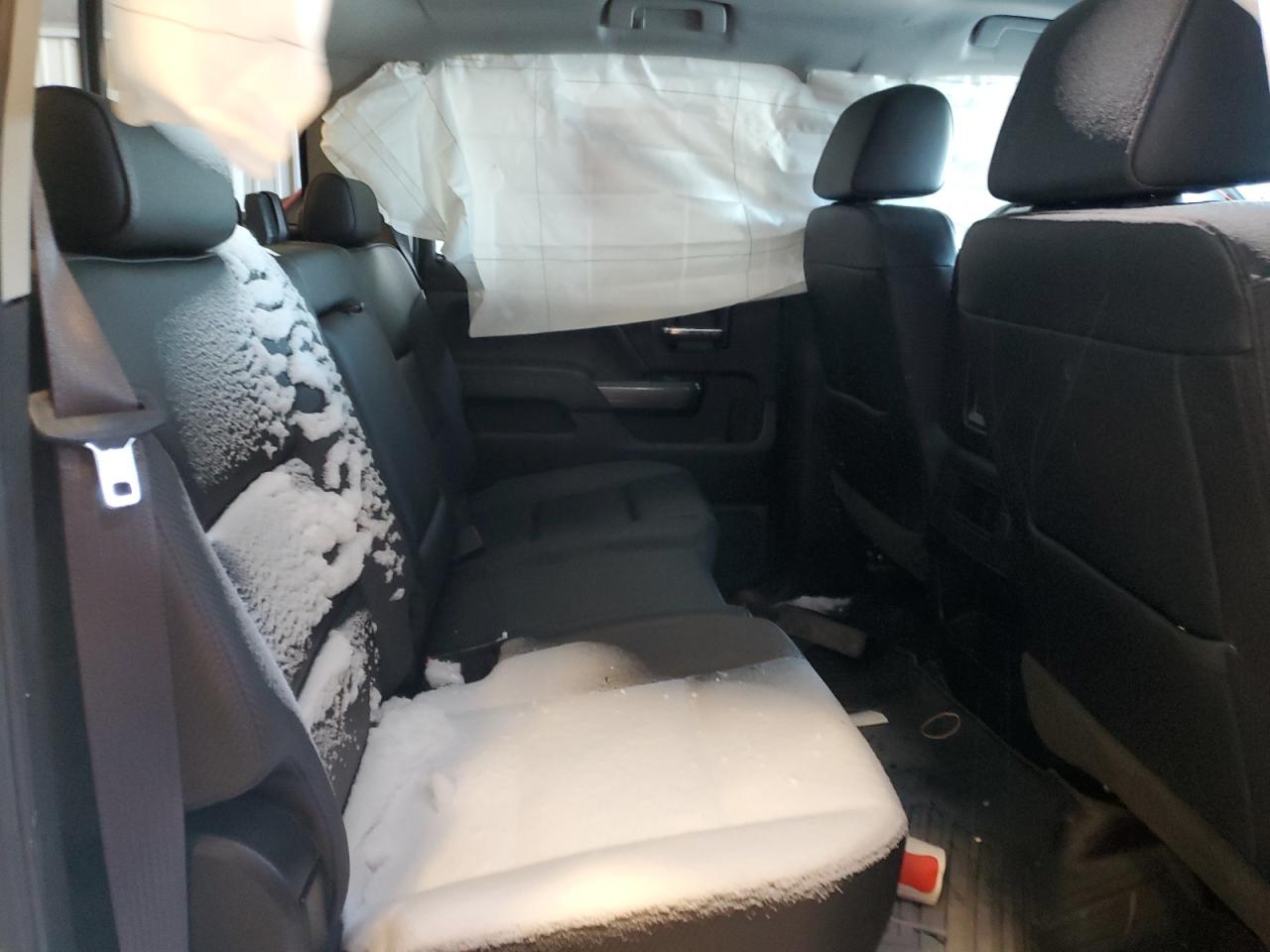 2016 GMC Sierra VIN 1GT12TEG3GF208029 Copart auction photo, all over damage thumbnail 10