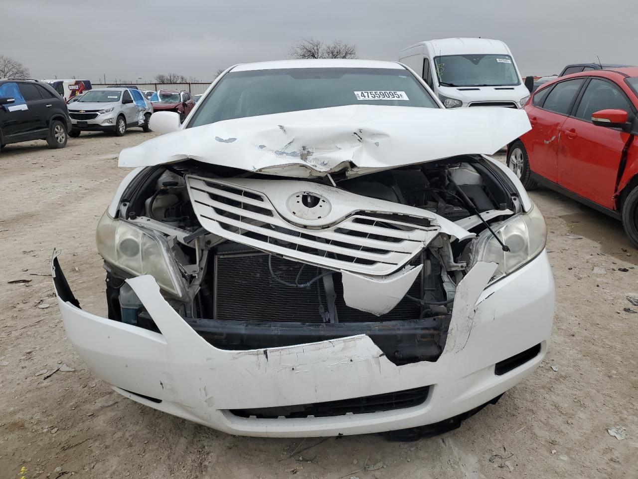 2009 Toyota Camry VIN 4T1BE46K99U878618 Copart auction photo, front end damage thumbnail 5