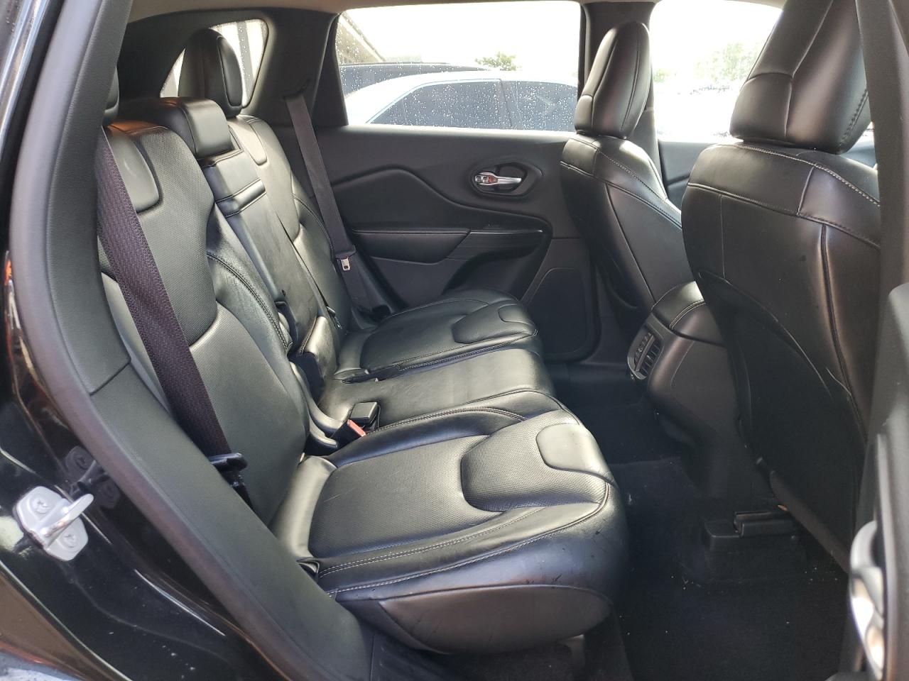 2015 Jeep Grand Cherokee VIN 1C4PJMDB8FW552396 Copart auction photo, rear end damage thumbnail 11