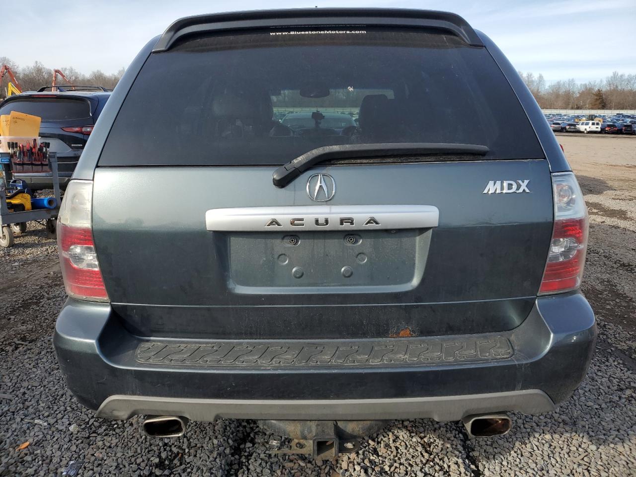 2006 Acura MDX VIN 2HNYD18936H531997 Copart auction photo, front end damage thumbnail 6