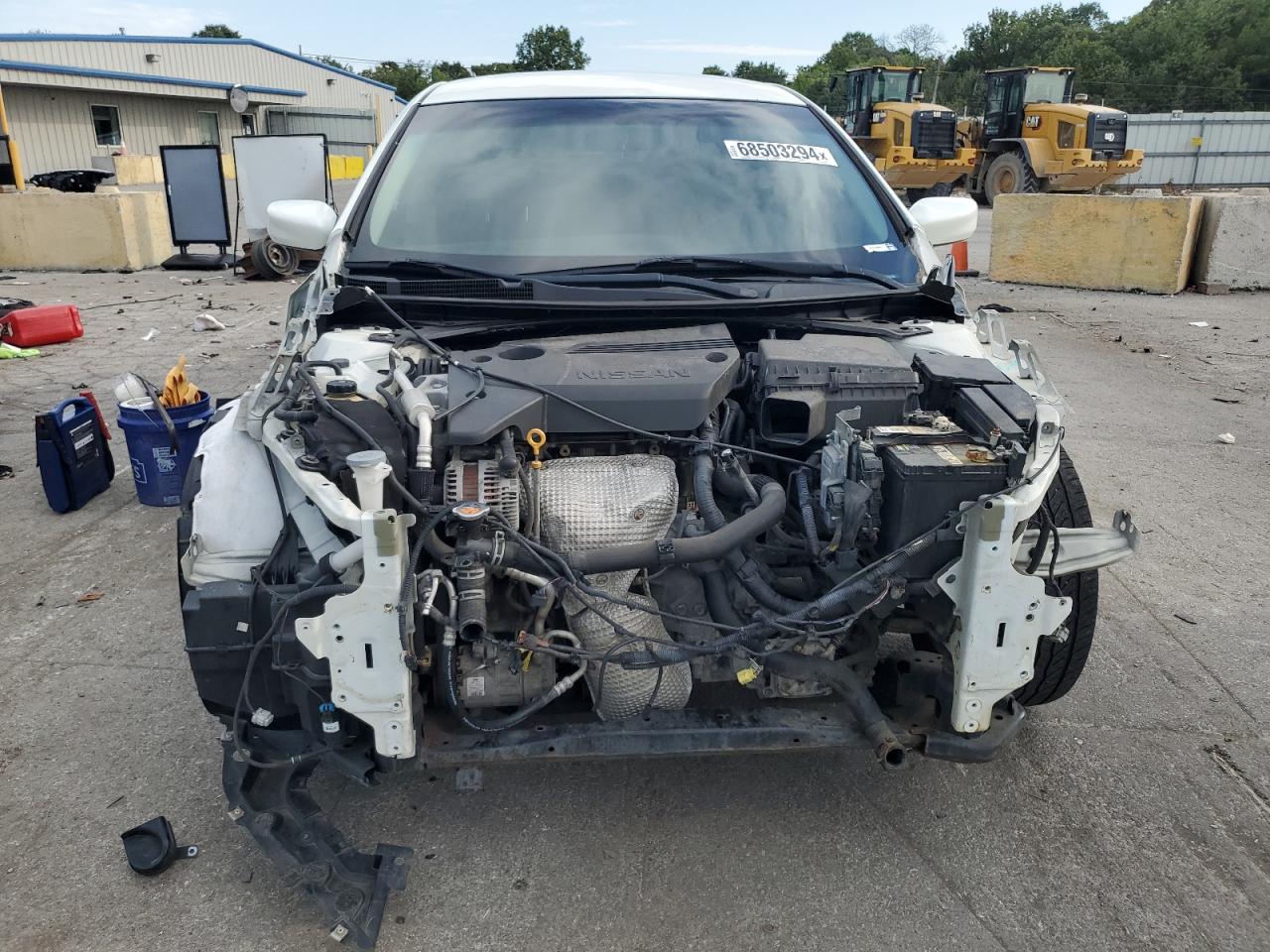 2016 Nissan Altima VIN 1N4AL3AP4GC271862 Copart auction photo, front end / side damage thumbnail 5