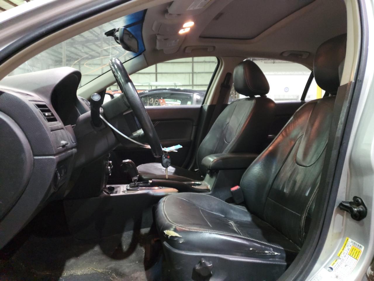 2010 Ford Fusion VIN 3FAHP0KC5AR409477 Copart auction photo, front end damage thumbnail 7