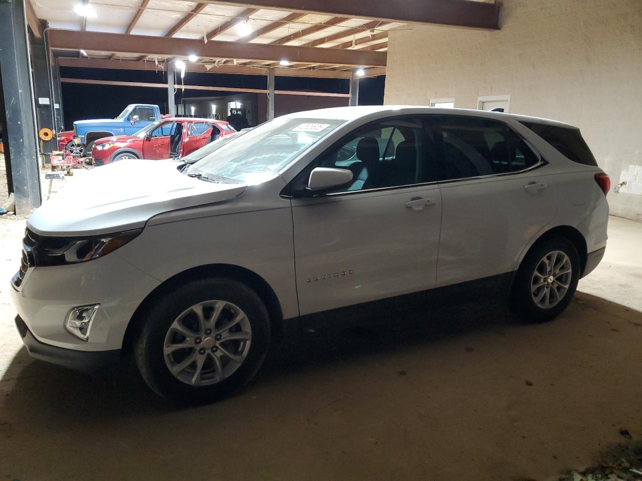 2019 Chevrolet Equinox VIN 3GNAXKEV4KS641137