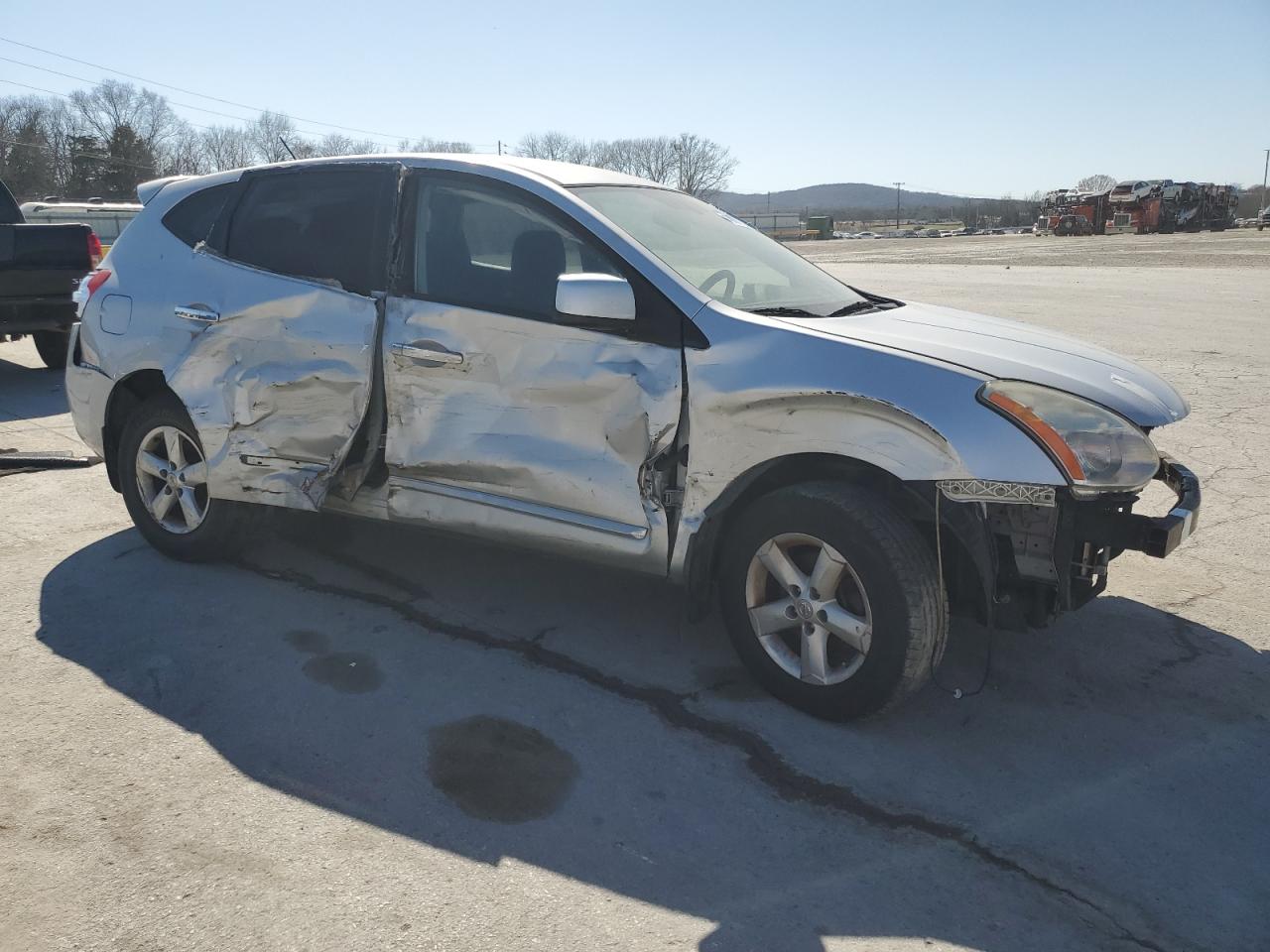 2013 Nissan Rogue VIN JN8AS5MV7DW601611 Copart auction photo, all over damage thumbnail 4