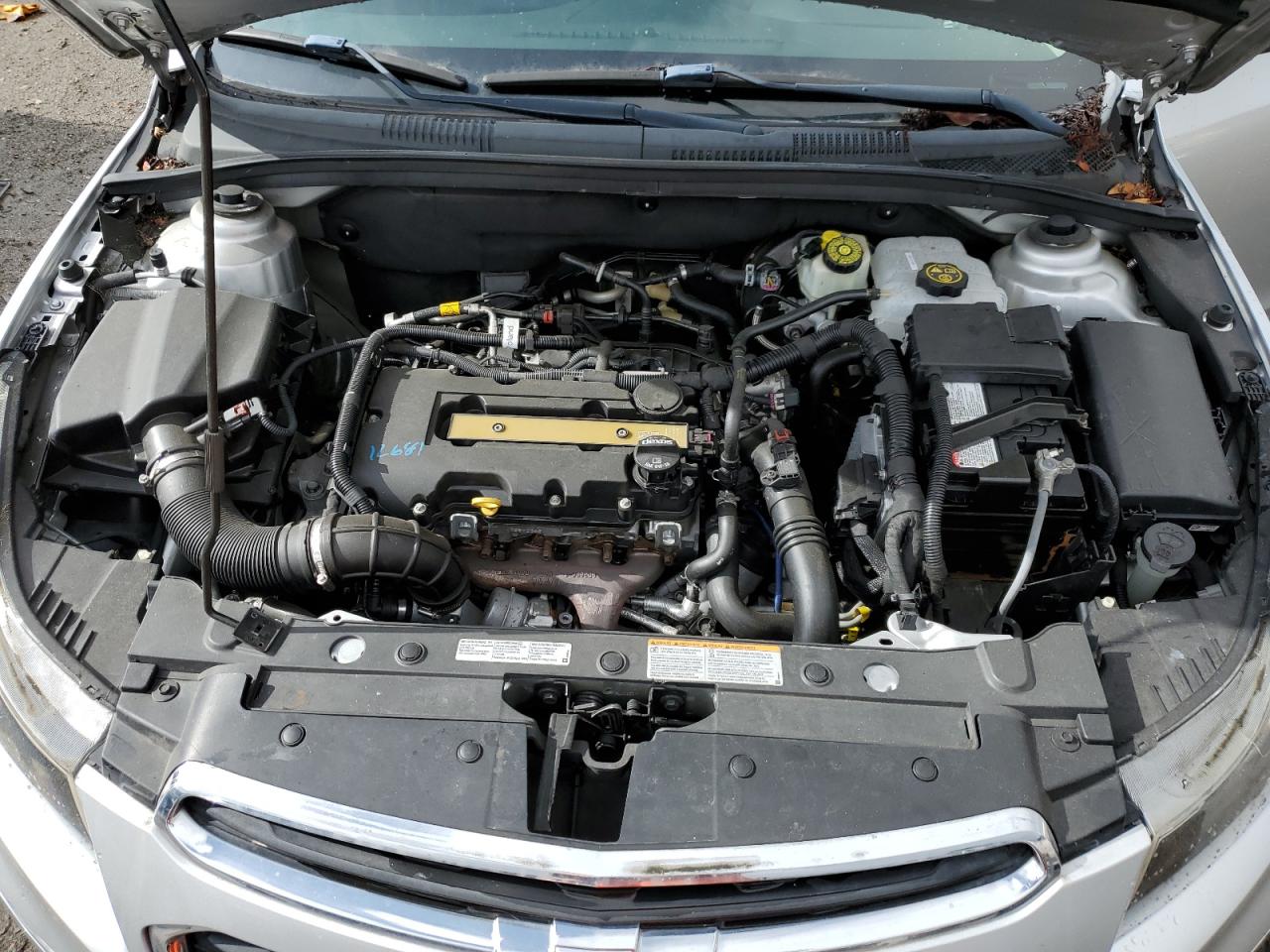 2015 Chevrolet Cruze VIN 1G1PG5SB1F7223968 Copart auction photo, front end damage thumbnail 11