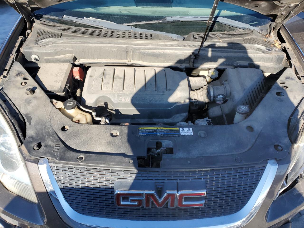 2007 GMC Acadia VIN 1GKER33787J156057 Copart auction photo, front end damage thumbnail 12