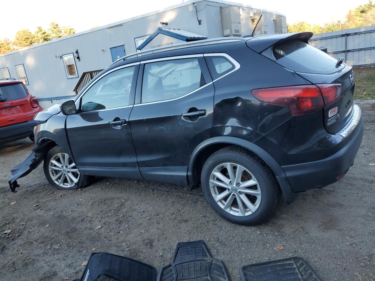 2018 Nissan Rogue VIN JN1BJ1CR6JW285388 Copart auction photo, all over damage thumbnail 2