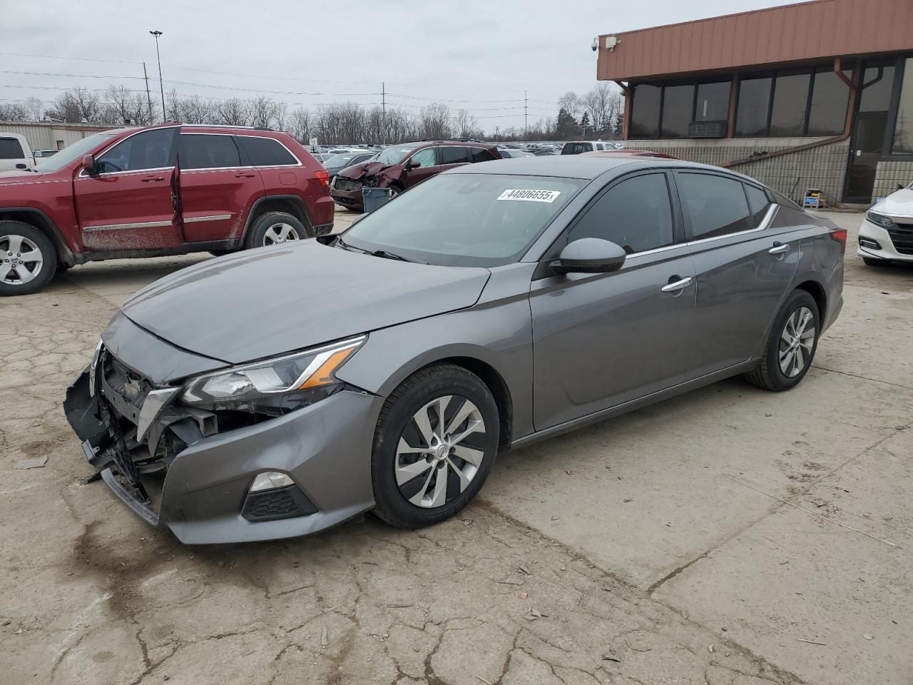 2021 Nissan Altima VIN 1N4BL4BV2MN358117