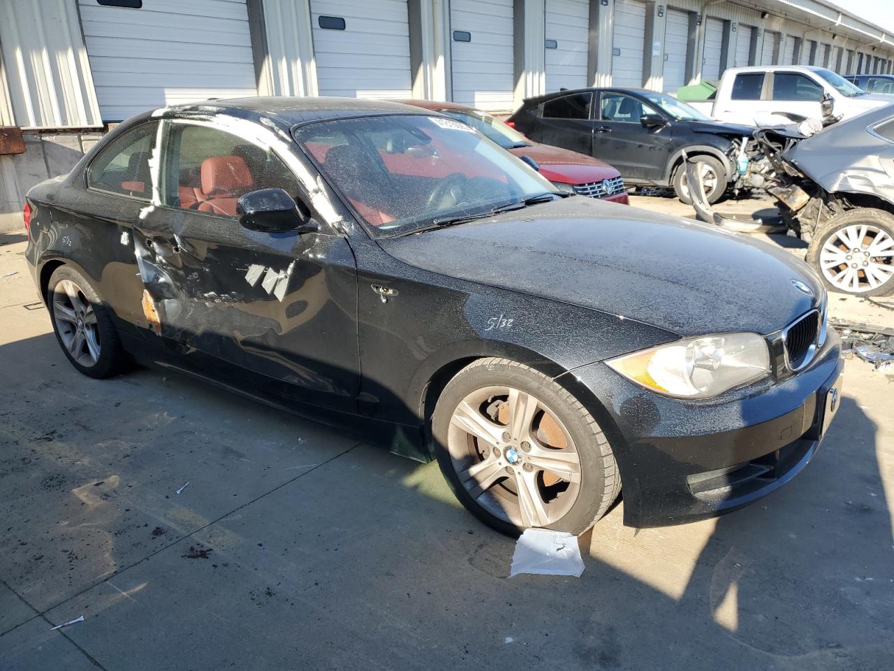 2010 BMW 1er VIN WBAUP7C50AVK77035 Copart auction photo, all over damage thumbnail 4